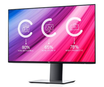 Monitor Dell 23.8'' UltraSharp U2419H 210-AQYU Czarny